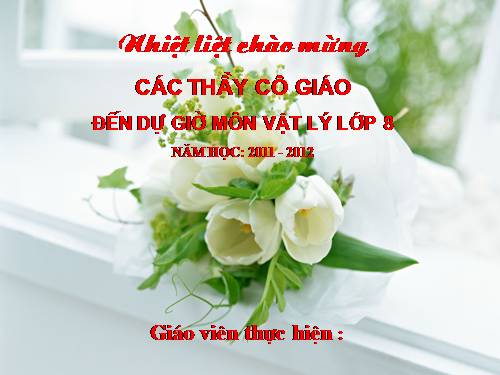 Bài 8. Áp suất chất lỏng - Bình thông nhau