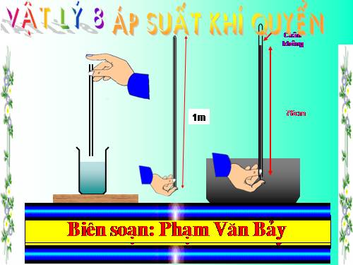 Bài 9. Áp suất khí quyển