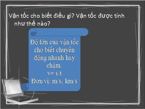 Bài 3. Chuyển động đều - Chuyển động không đều