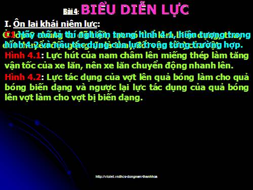 Bài 4. Biểu diễn lực