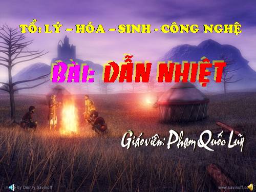 Bài 22. Dẫn nhiệt