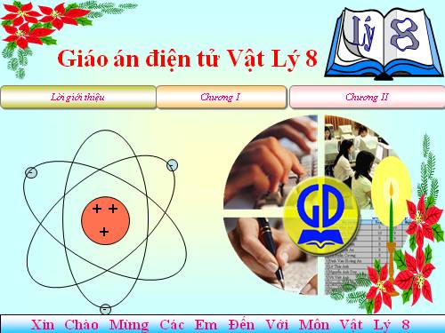 trình chiếu lý8 cả năm