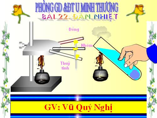 Bài 22. Dẫn nhiệt