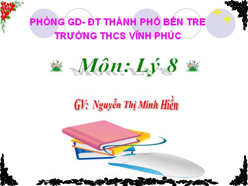 Bài 22. Dẫn nhiệt