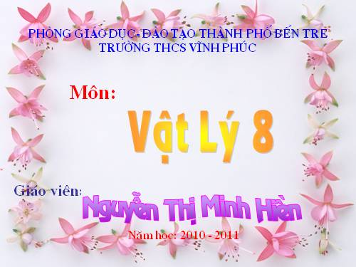 Bài 24. Công thức tính nhiệt lượng