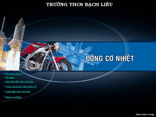 Bài 28. Động cơ nhiệt