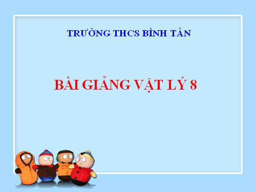 Bài 23. Đối lưu - Bức xạ nhiệt