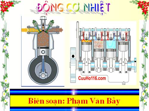 Bài 28. Động cơ nhiệt