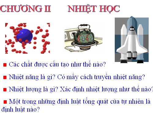 Bài 19. Các chất được cấu tạo như thế nào?