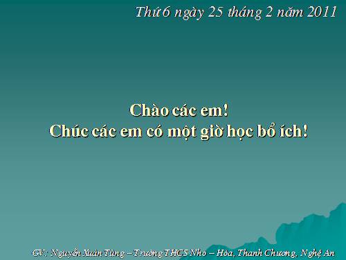 Bài 22. Dẫn nhiệt