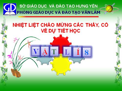 Bài 23. Đối lưu - Bức xạ nhiệt