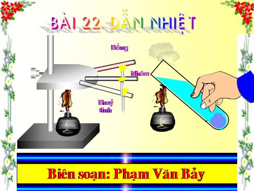 Bài 22. Dẫn nhiệt