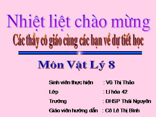 Bài 23. Đối lưu - Bức xạ nhiệt