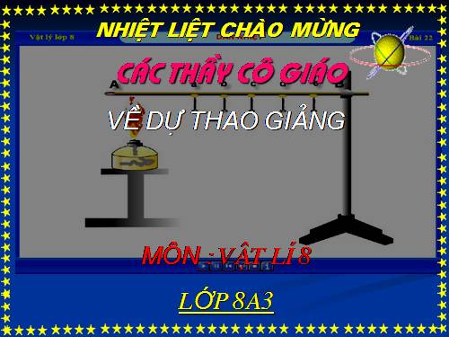 Bài 22. Dẫn nhiệt