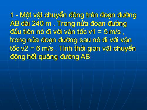 Bài 18. Câu hỏi và bài tập tổng kết chương I: Cơ học