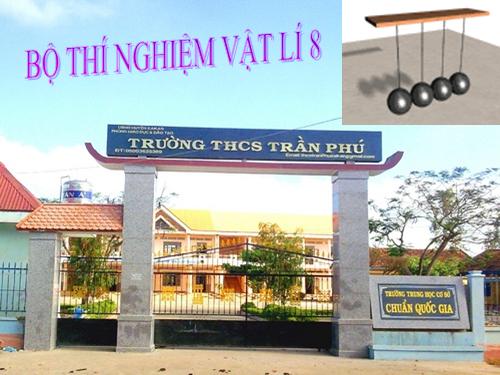 Bộ thí nghiệm ảo lí8