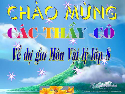 Bài 10. Lực đẩy Ác-si-mét