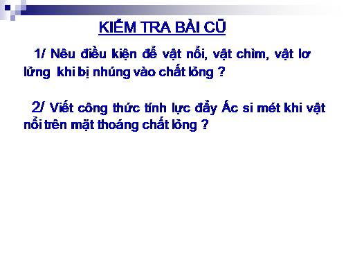 Bài 13. Công cơ học