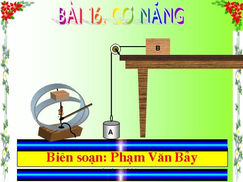 Bài 16. Cơ năng