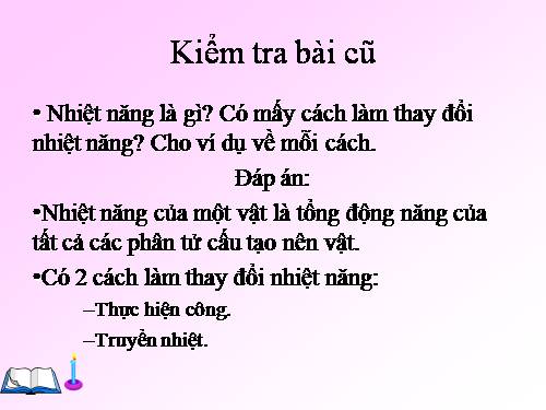 Bài 22. Dẫn nhiệt