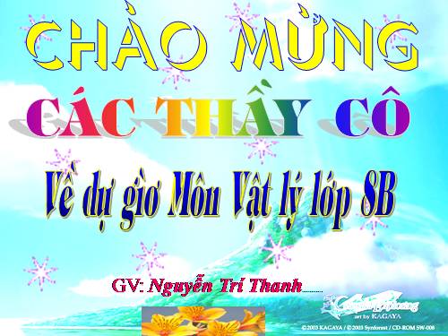 Bài 10. Lực đẩy Ác-si-mét