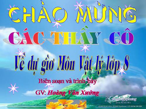 Bài 10. Lực đẩy Ác-si-mét