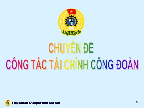 bai giang công đoàn