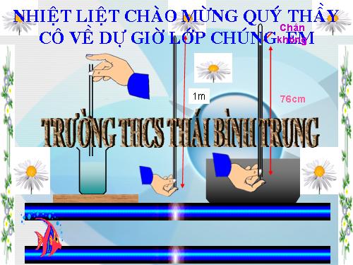 Bài 9. Áp suất khí quyển