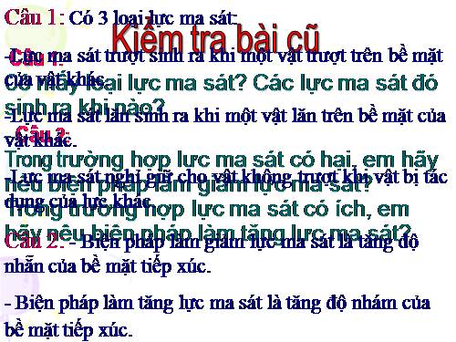 Bài 7. Áp suất