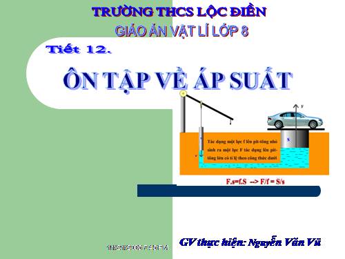 Bài 18. Câu hỏi và bài tập tổng kết chương I: Cơ học