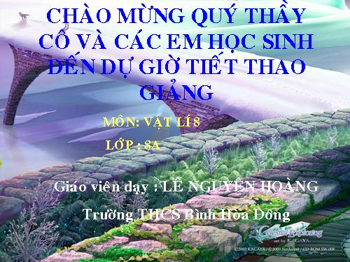 Bài 24. Công thức tính nhiệt lượng