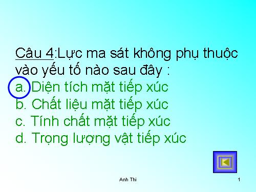 Bài 7. Áp suất