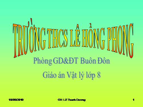 Bài 25. Phương trình cân bằng nhiệt