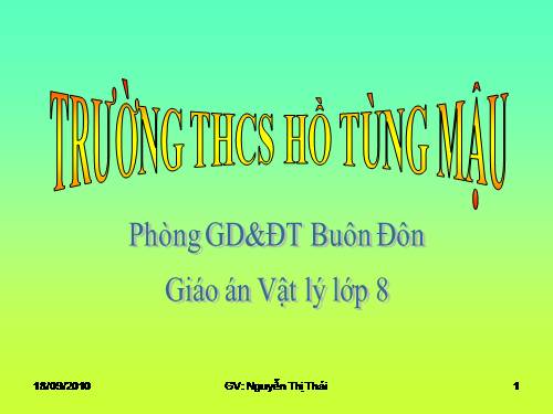 Bài 25. Phương trình cân bằng nhiệt