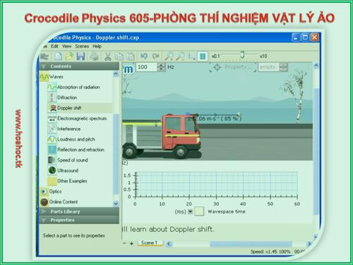 Làm thí nghiệm vật lí ảo