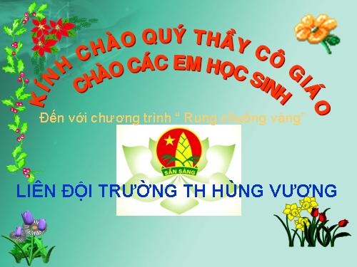 Rung chuông vàng