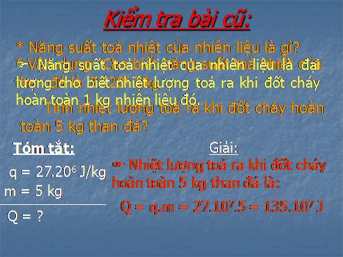 Bài 27. Sự bảo toàn năng lượng trong các hiện tượng cơ và nhiệt