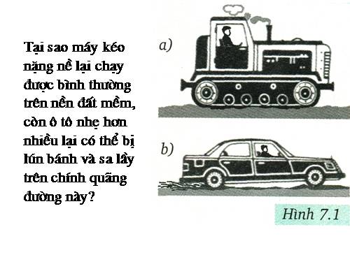 Bài 7. Áp suất