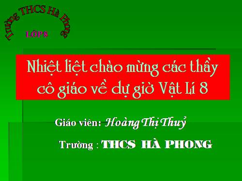 Bài 24. Công thức tính nhiệt lượng