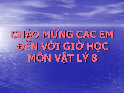 Bài 10. Lực đẩy Ác-si-mét