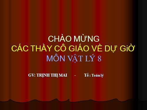 Bài 18. Câu hỏi và bài tập tổng kết chương I: Cơ học