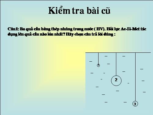 Bài 12. Sự nổi