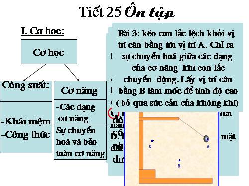 Bài 29. Câu hỏi và bài tập tổng kết chương II: Nhiệt học