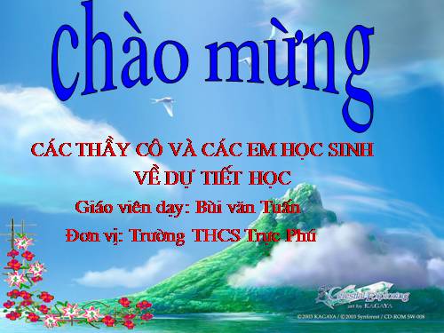 Bài 5. Sự cân bằng lực - Quán tính