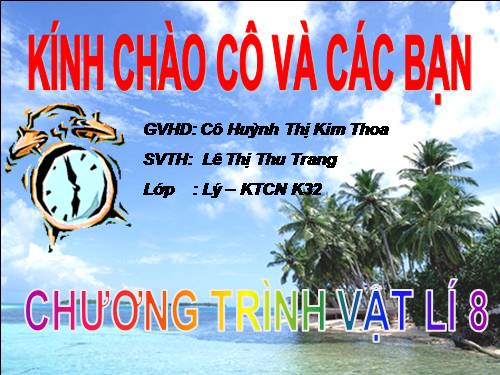 Bài 22. Dẫn nhiệt