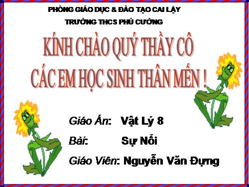 Bài 12. Sự nổi