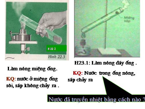 Bài 23. Đối lưu - Bức xạ nhiệt