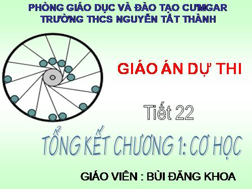 Bài 18. Câu hỏi và bài tập tổng kết chương I: Cơ học