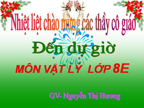 Bài 20. Nguyên tử, phân tử chuyển động hay đứng yên?