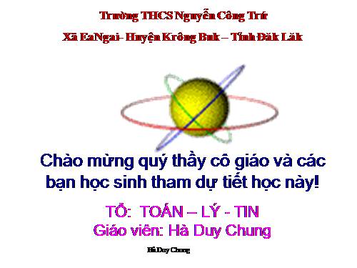 Bài 13. Công cơ học